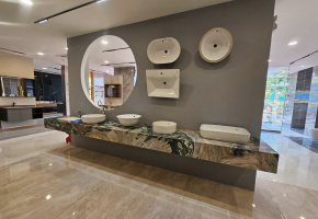 Thi công đá hoa cương ngoại thất