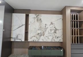 Ốp lát đá hoa cương nội thất